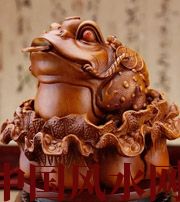 日照解读金蟾最合适的位置，这样摆放更招财！